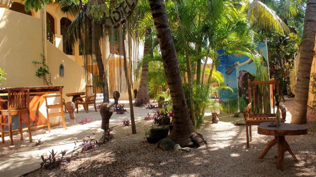 Art Hotel Tulum Exterior foto